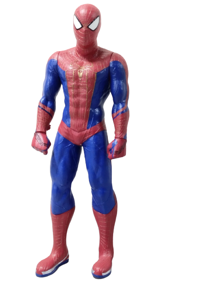 INCREDIBLE HULK 60cm Avengers Statue, BATMAN 70cm The Dark Knight Plastic Toy Fabric Cape & Best Life-Size  SPIDER-MAN 80cm Statue Unique Design, Big Size