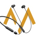 7MD Neckband Wireless Earphone | Noise Cancellation | Control Buttons | Long-Life Battery | Stylish Design | Suitable For Calls, Gaming,  Spors | Premium Quality | 2 Years Warranty | 7MD-W41 |