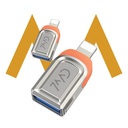  | الناسخ | محول USB3.0 إلى Lightning من 7MD | نقل بيانات عالي السرعة ومستقر | ميزة OTG | مدمج وخفيف الوزن | آمن وعملي | جودة ممتازة | 7MD-A16L |