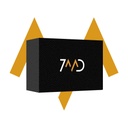  مجموعة 4 في 1 من ال 7MD | شاحن لاسلكي سريع | باور بانك 10000 مللي أمبير | كيبل USB أسود 3 في 1 | شاحن جداري مزدوج المنفذ 20 واط | جودة ممتازة | ضمان سنتين | 7MD-A03 |