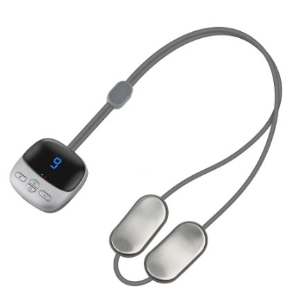 Neck Massager Device | Exquisite & Compact | Flexible & Adjustable | 4 Massage Modes | 9 Intensity Levels | Light & Portable Design | Long Battery Life | LP-A7 |