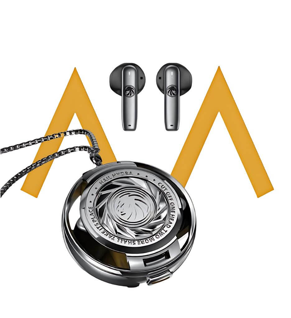 7MD Stereo wireless Earbuds | Unique Design | Quality Material | HiFi Sound Quality | Comfortable & Durable | Safe & Reliable | 12 Months Warranty | 7MD-W56 |