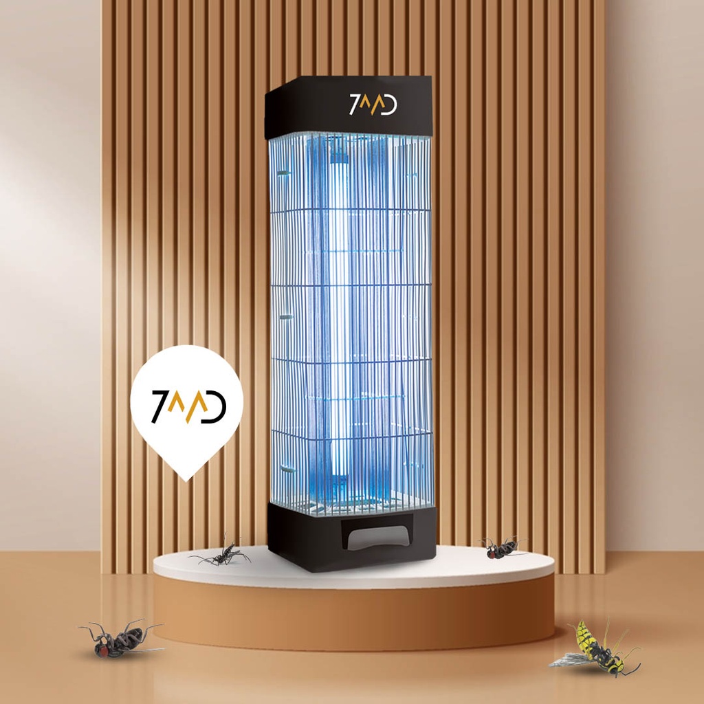 7MD INSECTS KILLER MULTI-FUNCTIONAL SMART MOSQUITO KILLER WITH WIDE COVERAGE UP TO 20 SQUARE METERS