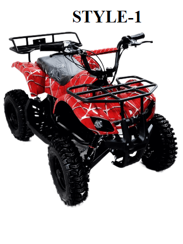 Electric ATV Quad Bike For Kids | Powerful Brushless Motor | Unique Design | 30 km/h Speed | Premium Quality | 100 Kg Load | 50 km Mileage | Rechargeable Battery | JL025-01 |