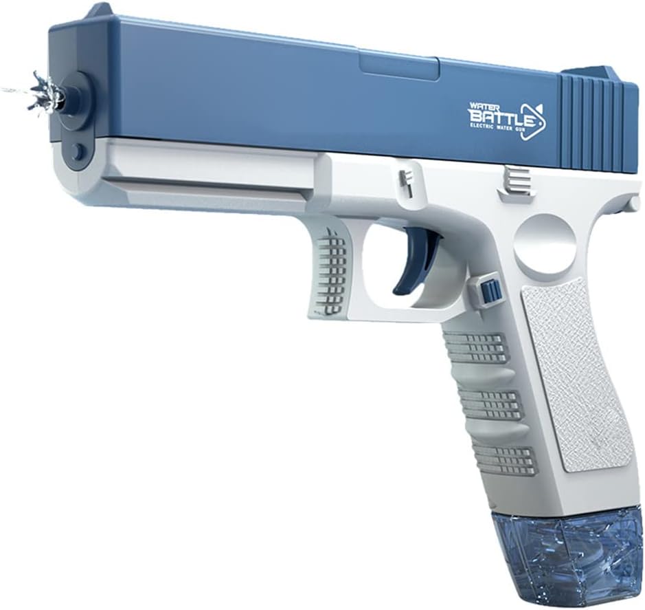 Electric Glock Water Gun For Kids Age 3+ | Quality Material | Comfortable Grip | Simple To Use | Safe & Durable | |MEB-10|