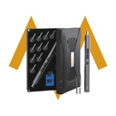 7MD Precision Electric 36 in 1 Screwdriver Set | USB-C Rechargeable Battery | Adjustable Torque | Dual Speed Modes | Stable Opening & Closing | Strong Magnetic Hold | Easy to Use | Portable & Cordless Design | LED Lighting | Premium Steel | 12 Months Warranty | KS-882040 |