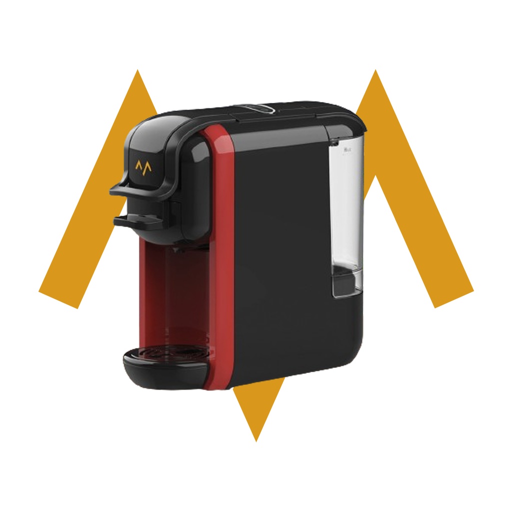 7MD 3 in 1 Multi-Capsule Espresso Coffee Maker | Dual Cup Size | Detachable 0.6L Transparent Water Tank | 19bar Pressure Pump | Auto-Shutdown | Quick Heating | Easy To Use | Unique Design | Premium Quality |