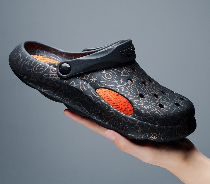Unisex Breathable Clogs Shoes For Indoor & Outdoor use | High Quality Rubber | Super-Comfortable To Wear | Fancy & Durable |