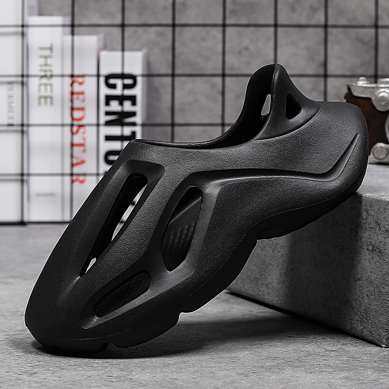 Unisex Breathable Clogs Shoes For Indoor & Outdoor use | Non-Slip Sandals | High Quality Rubber | Super-Comfortable To Wear | Fancy & Durable |