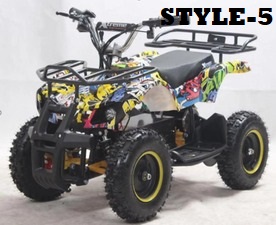 Electric ATV Quad Bike For Kids | Powerful Brushless Motor | Unique Design | 30 km/h Speed | Premium Quality | 100 Kg Load | 50 km Mileage | Rechargeable Battery | JL025-01 |