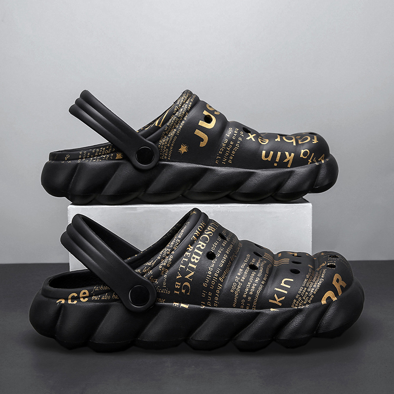 Unisex Breathable Clogs Shoes For Indoor & Outdoor use | High Quality Rubber | Super-Comfortable To Wear | Fancy & Durable |
