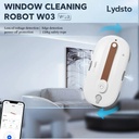 روبوت تنظيف النوافذ Lydsto W03 | تصميم بفوهتين مزدوجتين | 4 أوضاع تنظيف | سهل التشغيل | مزود بأنظمة حماية متعددة | تنظيف مثالي وخالي من البقع | XD-CCJQR03A |