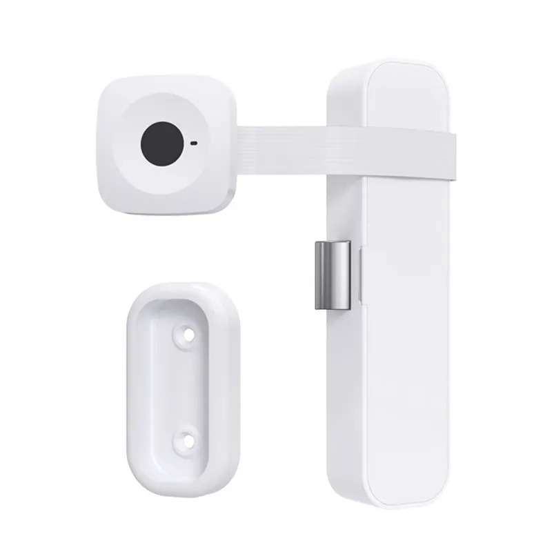 Yeelock Smart Keyless Fingerprint Lock For Drawer & Cabinet | 0.5s Fast Unlock | Supports 16 Fingerprints | High Recognition Rate | ZNGS06YSB |