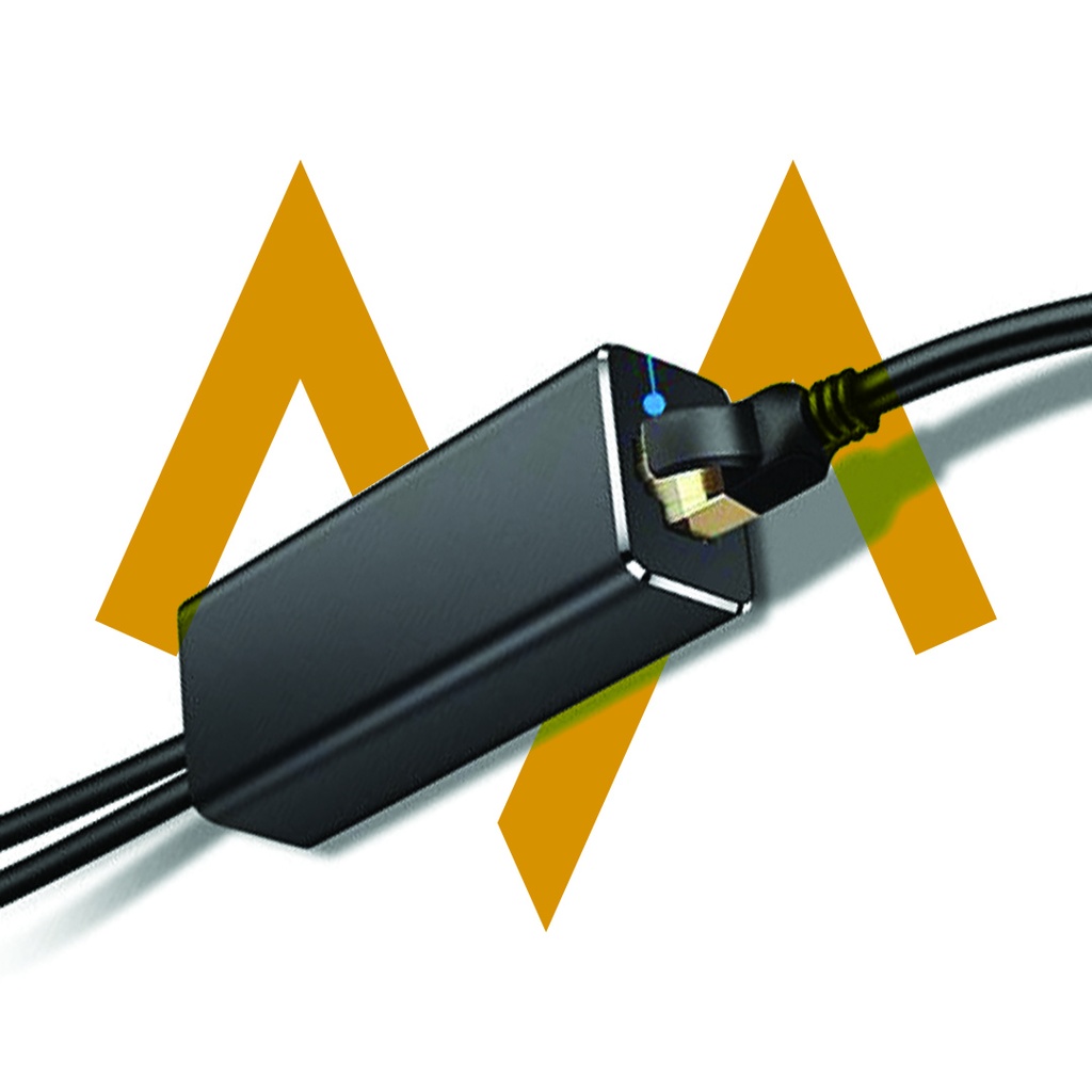 7MD Micro USB Ethernet Adapter | 10/100Mbps Fast & Stable Internet Speed | Supports ChromeCast &  TV Stick & ChromeCast Audio & Much More |