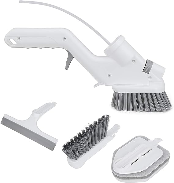 Multi-Functional Water Spray Cleaning Kit | Comfortable Handle | Nonslip Design | Easy to Use |