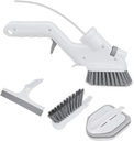 Multi-Functional Water Spray Cleaning Kit | Comfortable Handle | Nonslip Design | Easy to Use |