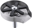 Glass Rinser For Kitchen Sink | Stainless Steel | Easy to Install | Powerful Cleaning in Seconds |