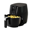 Porodo Advanced Air Fryer | Multi-Functional Fry, Bake, Grill and Roast | Automatic Shut Off | Touch Display | Air Flow Technology | 12 Months Warranty | PD-LSARFR-BK |