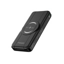Promate 5-in-1 Foldable MagSafe Compatible Wireless Charging Power Bank | Fast Charging | Case Compatible | FOD Protection | Integrated Magnetic Charger | Universal Compatbility | 2 Years Warranty | PowerPack-Fold |
