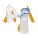 7MD Portable Nebulizer, Mesh & Breathing Apparatus, Advanced Atomization Technology, For Adults & Kids, Safe & Easy To Use, 12 Months Warranty Model:YS37