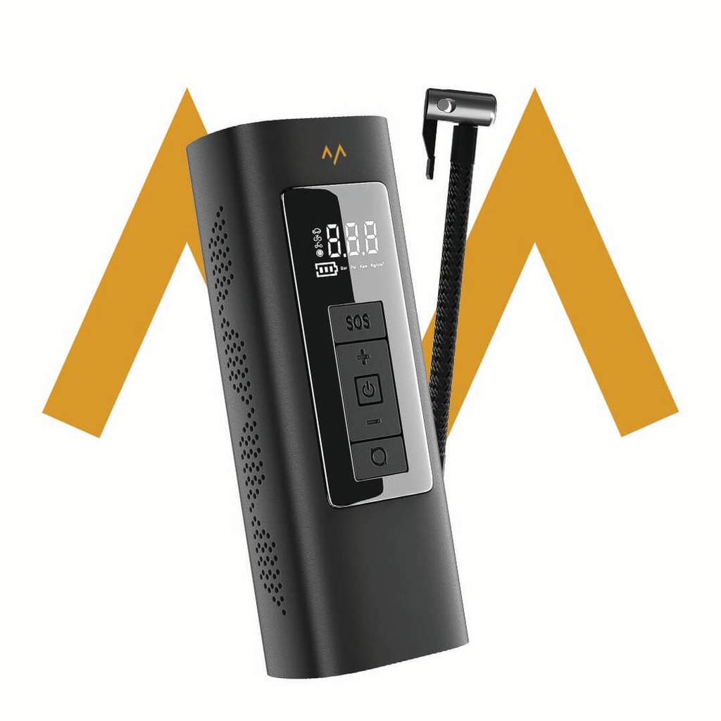 7MD Smart Air Pump System | Quick Inflation | Compact & Portable | Long Battery Life | Multiple Nozzles | LCD Display | LED Flashlight | 12 Months Warranty |