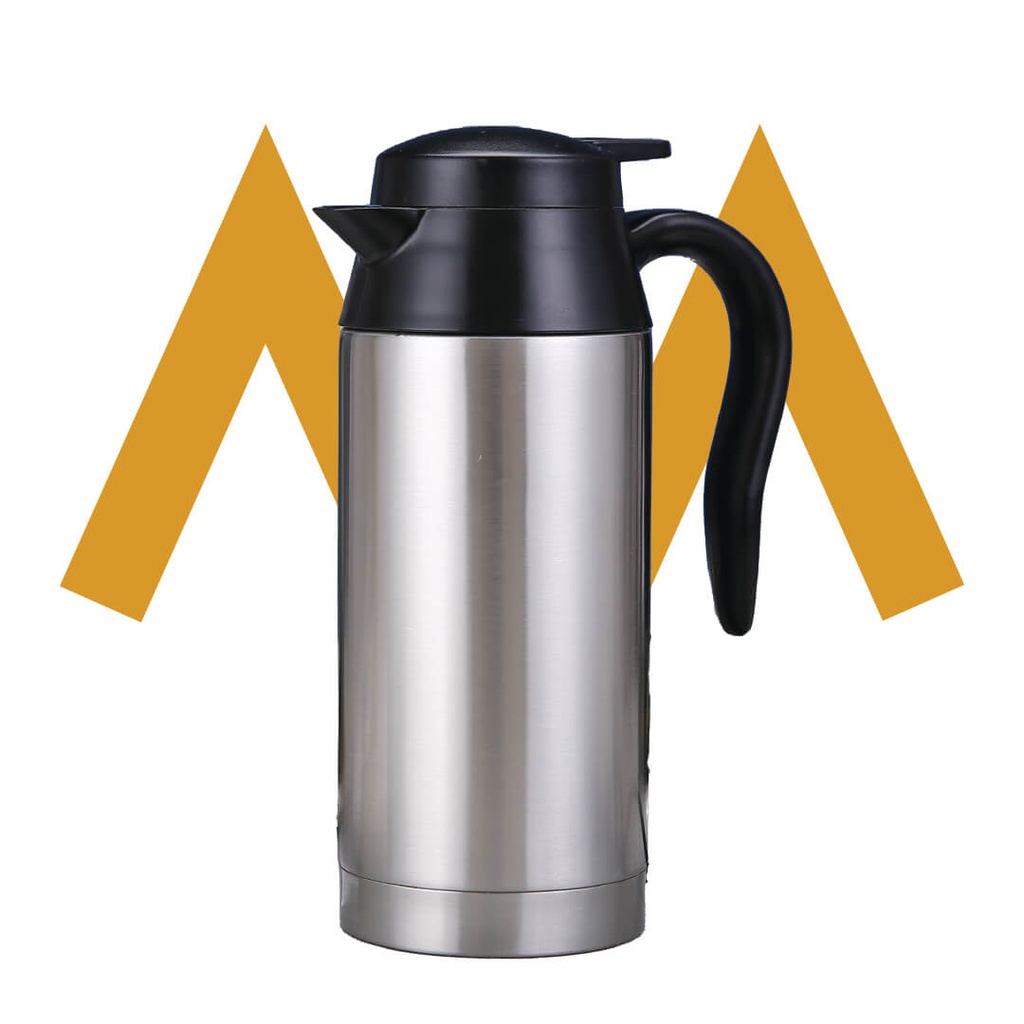 7MD Car Kettle | Quick Heating | 750 ML Capacity | Auto-Off | Stainless Steel | Premium Quality | 12 Months Warranty | 7MDCEK18 |