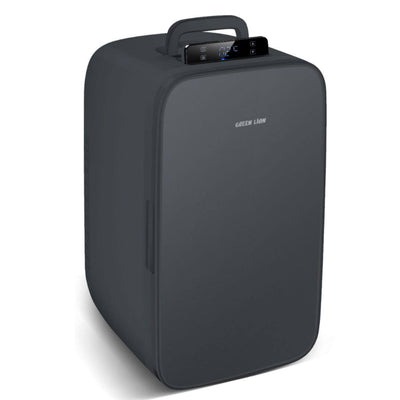 Green Lion Mini Refrigerator | 22L Capacity | Advanced Cooling | Multiple Power Options | Compact & Portable | Quiet & Eco-Friendly | 2 Years Warranty | GNREFG22LBK |