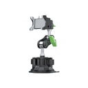 Green Lion Ultimate Phone Holder With Suction Cup Mount | Universal Compatibility | Secure & Stable | Flexible Design | Easy to Use | Unique Design | Quality Material | GNULSCUPHDBK |