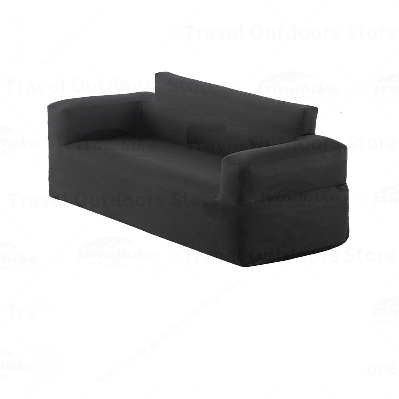 أريكة قابلة للنفخ محمولة – مريحة للجلوس والنوم | تتحمل أوزان ثقيلة | نفخ سريع تلقائي مع مضخة هواء مدمجة | بطارية بسعة كبيرة |