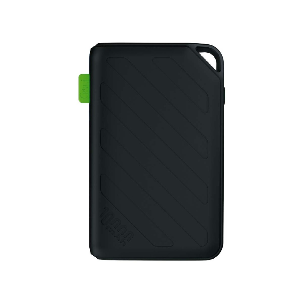 Goui Brave+ 10000 mAh Power Bank | 20W PD Fast Charging | 2 USB & 1 Type-C Ports | Multiple Safety | Charging Cable Included | G-EPB10P2-3A
