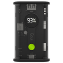 Goui Nano 10 PowerBank | 10000 mAh Capacity | 22.5W Fast Charging | LED Display | Dual USB Ports | Multiple Safety | Unique Design | G-TPB10-3A |