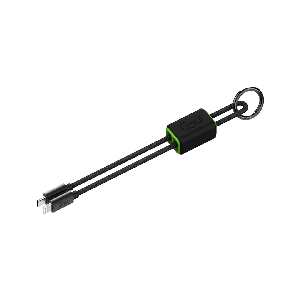 Goui Type-C To Lightning Charging Cable | Fast Charging | Portable & Convenient | Efficient and Reliable Charging | Fully Compatible With Apple Devices | G-NT15-8PIN |