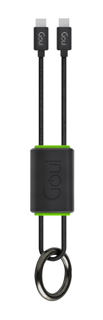 Goui Type-C To Type-C Charging Cable | Fast Charging | Portable & Convenient | Efficient and Reliable Charging | Universal Compatibility | G-NTCC15-KC-K| 
