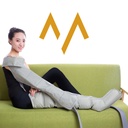 7MD Air Wave Leg Massage Device | Portable & Compact Design | Extremely Comfortable | Adjustable Pressure Level | Safe & Reliable | 2 Legs + 1 Arm |