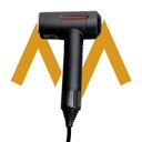 7MD Smart High-Speed Hair Dryer | Ultra-fast Drying | Safe & Easy To Use | Powerful Motor | Hot & Cold Air Circulation Mode | LCD Display | LS-091 |