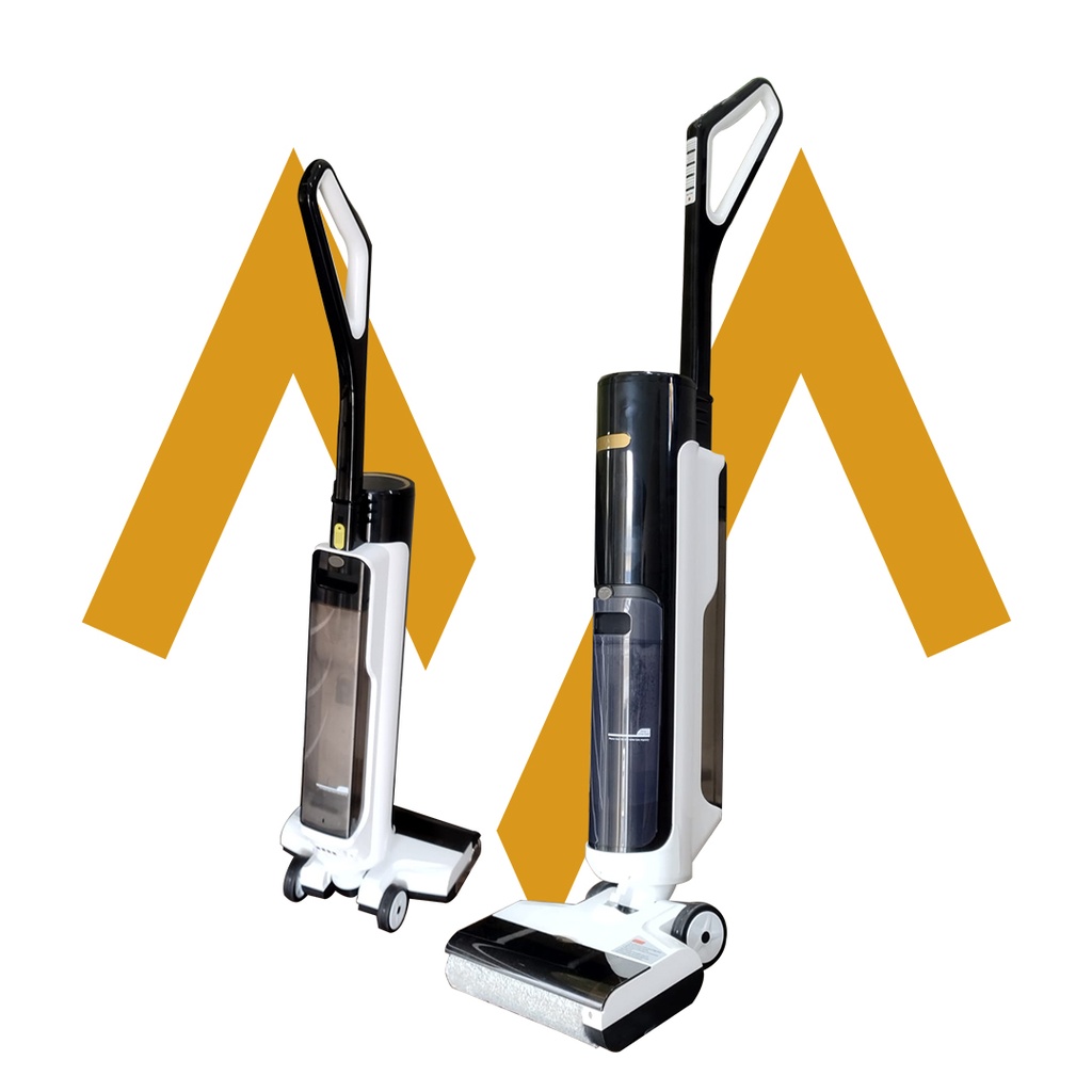 7MD Dual Purpose Vacuum Cleaner | Wet & Dry Cleaning | Auto Self-Cleaning | Powerful Suction | Intelligent LED Display | Two-Tank Design | P300 |