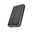 Powerology Onyx 10050mAh Power Bank | 35W Fast Charging | USB-C and USB-A Ports | Digital Display | Multiple Safety | PPBCHA18 |