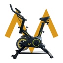 7MD Indoor Spinning Bike for Exercise With LCD Display J200