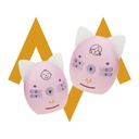 7MD Wireless Audio Baby Monitor With 2-Way Communication, Music & Night Light