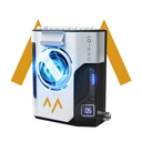 7MD Portable Mini Cooling Fan With 10000mAh Power Bank