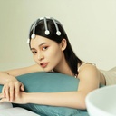 AS2 Portable Wireless Electric Vibrating Head Massager HZ-IH-3