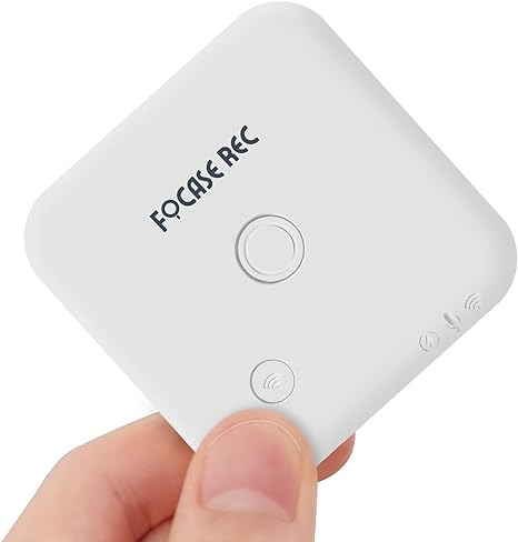 FOCASE Magnetic Bluetooth Mobile Phone Call Recorder For IOS & Android Memory: 32GB (Model: CR1)