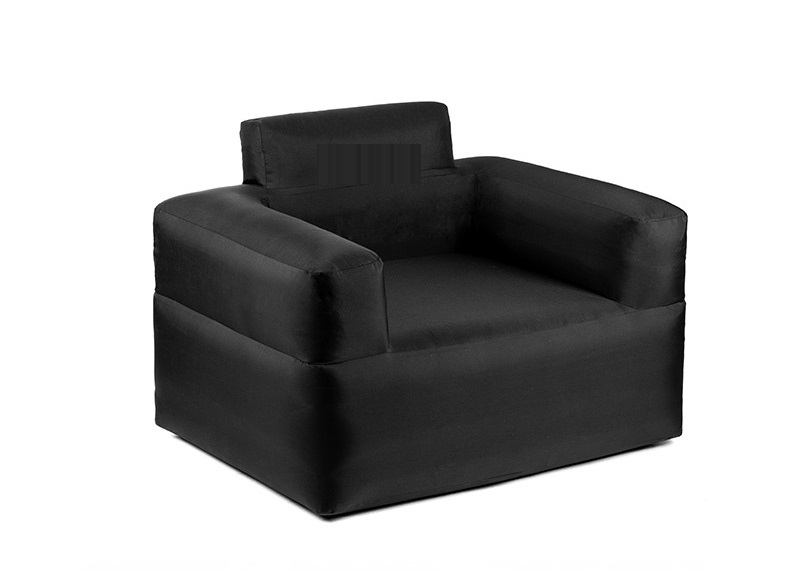 Portable Inflatable Sofa | Comfortable For Sitting & Sleeping | HeavyWeight Bearing | Automatic Quick Inflation | Built-in Air Pump | Large Battery Capacity |