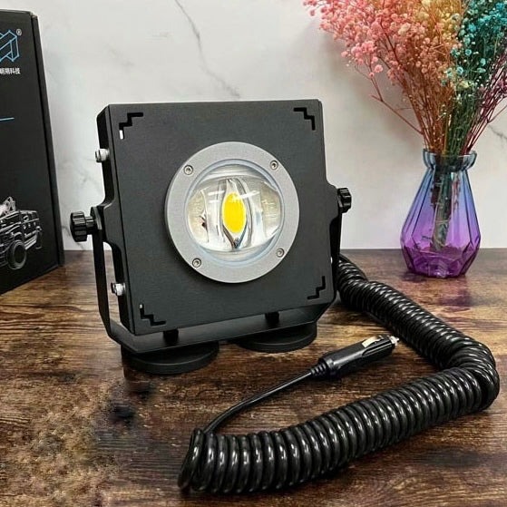 Graphene Car Travel LED Light With Magnetic Base & Adjustable Mounting Bracket