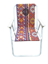 Omega Korea Chair Foldable Trip Chair For Holidays & Beach