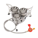 | Winter Collection | Portable Folding Triple Stove For Camping & Picnics (O-CS450-10)