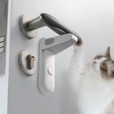 Door Lever Lock For Kids Safety | Universal Compatiblity | Easy To Install | B3207 |