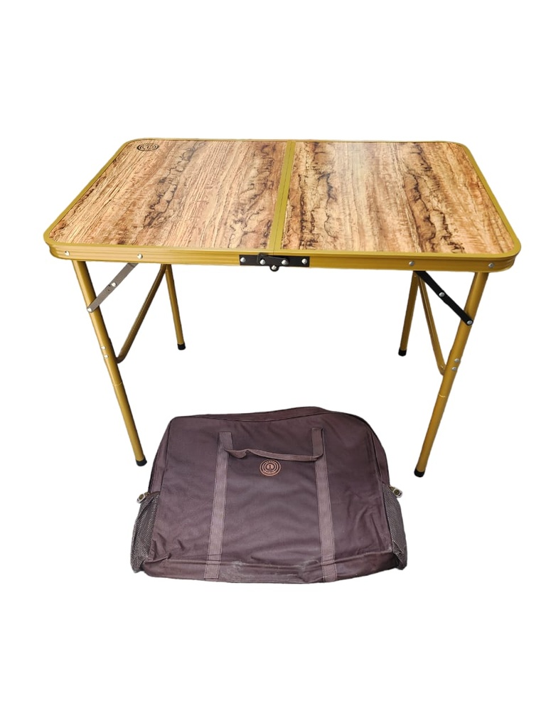 Portable Folding Table For Camping & Picnics With Bag
