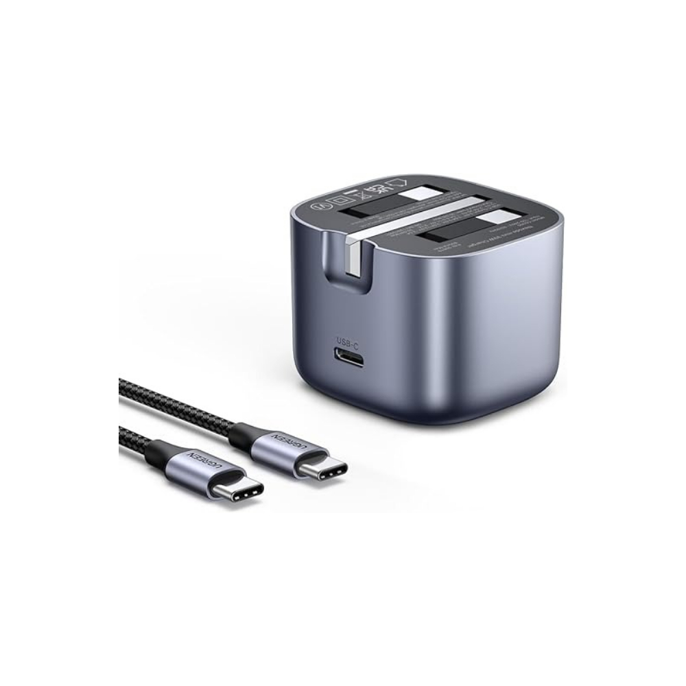 UGREEN Nexode PD GaN Fast Charger 30W USB-C to USB-C Cable 1m/3.3ft Model:CD305 (25114)