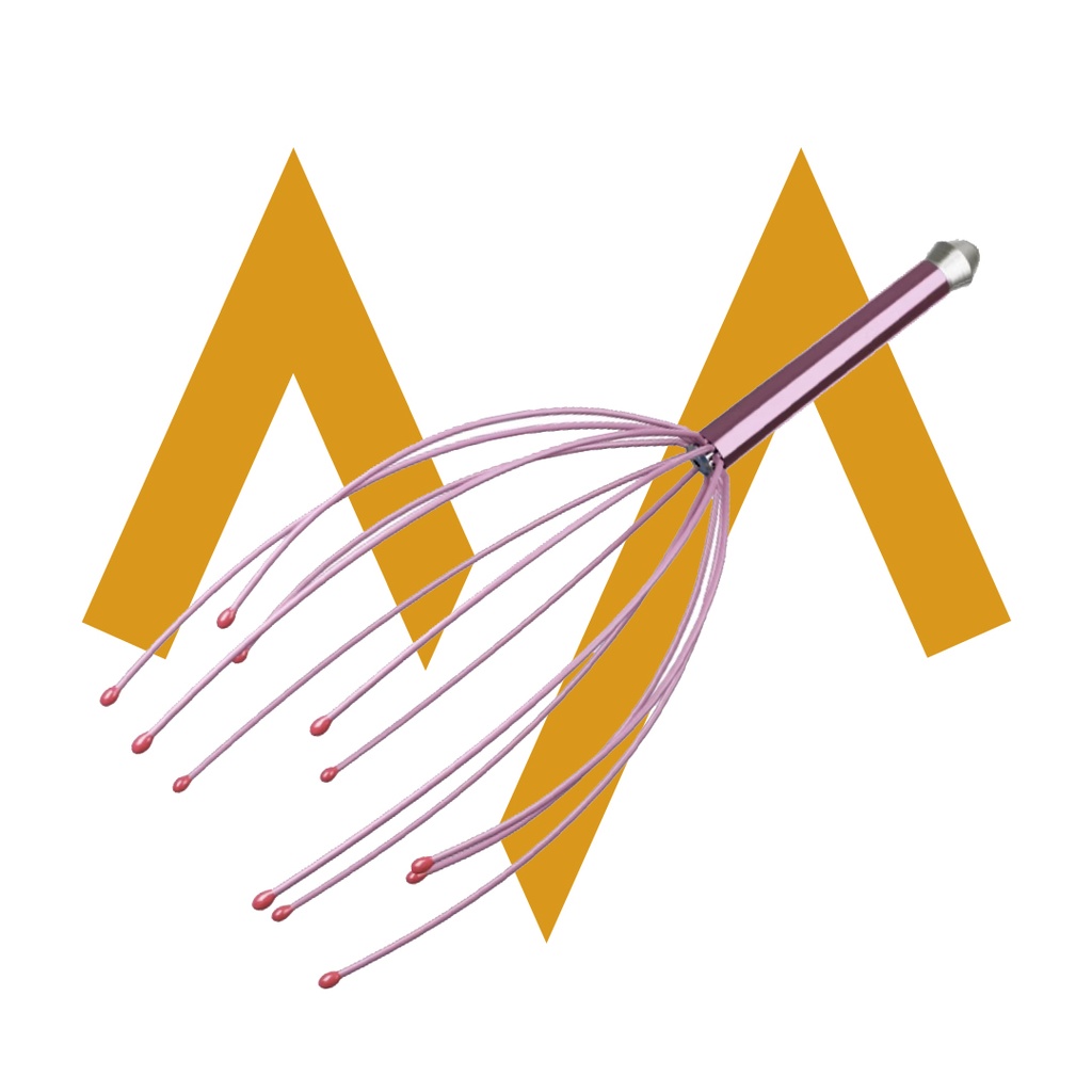 7MD Head Massager & scalp Scratcher Tool For Deep Relaxation And Pressure Reduction